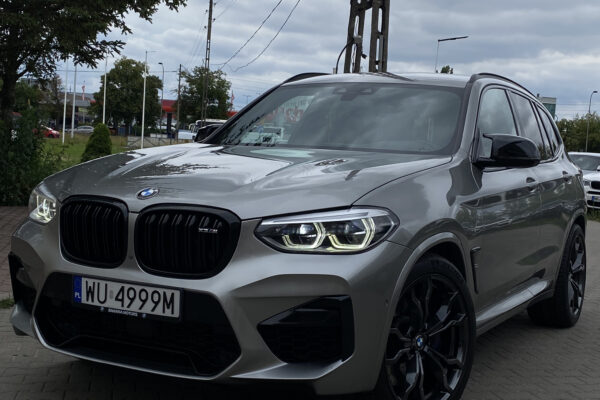 BMW X3 M Competition