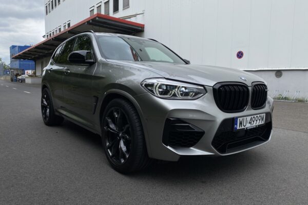 BMW X3 M Competition