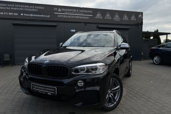 BMW X5 M50d