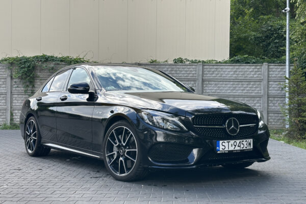 Mercedes-Benz C-Class C43 AMG 4MATIC