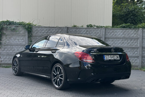 Mercedes-Benz C-Class C43 AMG 4MATIC