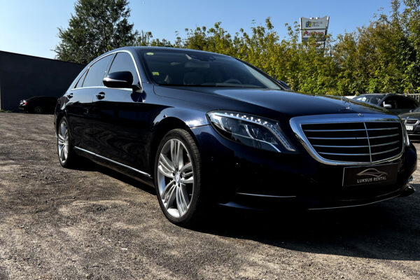 Mercedes-Benz S-Class S350d 4MATIC long